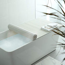AnnYGJ Coperchio Vasca, Bianco Isolamento Antipolvere Vasca Caddy Copertura Vasca iPad Computer Scaffale Scaffale Libreria per Bagno Dell'hotel Domestico Mensola (Dimensioni : 160x75cm)