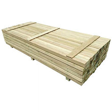 honglianghongshang Pali di Recinzione 96 pz Legno di Pino Impregnato 6x6 cm 2,4 m Articoli di ferramenta Barriere e recinzioni Pali e Assi per recinzioni