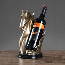 LHQ-HQ Decorazioni di Arte creatività Vino Rack Testa di Cavallo Soggiorno Decorazione dell'ufficio di Raffreddamento di Vino a casa