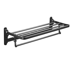 NHLBD Mensola da Bagno, mensola portaoggetti - Bagno Rack & scaffali Mensola Rettangolare Mensola for Cucina con partizione portasciugamani Bagno
