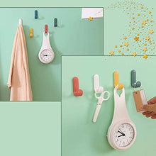 24 Pezzi Gancio appiccicoso Ganci Parete Ganci Adesivi Ganci trasparenti Adesivo Bagno Ganci Usato per Cucina e Bagno sospensione Asciugamani Vestiti Chiavi Cappelli etc