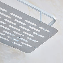 BESTOMZ Mensola a Ventosa Mensola da Bagno e Cucina Parete portaoggetti in Alluminio