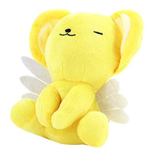 18 centimetri 2 stile Cardcaptor Sakura Kero seduta pose Cartoon peluche peluche ripieno (Colore: B)