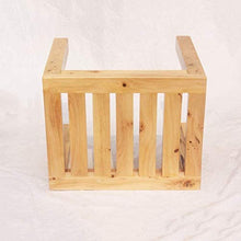 Sgabello da Doccia Bagno Sgabello Bagno Sgabello di Legno Panca Sgabello Cedar Dressing Sgabello Piazza Pranzo Sgabello da Bagno Sgabello con Impermeabile Slat Tipo Seduto Surface Sgabello Bagno