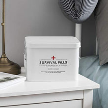 MYHZH Medicina Box delle Famiglie a più Strati di Grande capacità Multi-Funzione di Primo Soccorso Storage Box Box Medical 22X15.5X16 cm