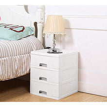 KX-YF Cassettiera Armadietto 3 Piante Storage Unit Bagno cassetto Piedi del cassetto del Governo Governo di immagazzinaggio unità camere da Letto a casa Ufficio (Color : White, Size : 38X38X45cm)