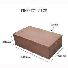 XINBO Cigar Box Insieme di Fumo Legno di Cedro Cigar Humidor Cigarette Box Regalo degli Uomini Scatola di Legno Solido Cigar Humidor Cigar Humidor Sealed costante umida può Contenere Fino a 140