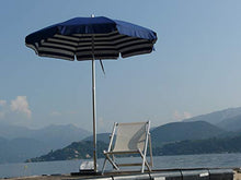Maffei Art 181A Venezia duplex Alu, palo alluminio, diametro cm 200. Made in Italy