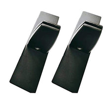 MOKY Rimovibile Office Desk Divisori divisorio Staffa di Supporto Mensola della Clip dello Schermo di segretezza Morsetto divisore starnuto Gaurd per Vetro o Acrilico, 2pcs
