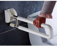 Maniglioni da Bagno Non Slip Pieghevole Supporto Maniglia della Guida, Grab Bar-Folding corrimano, Bagno privato Servizi igienici con Accesso for disabili Accessori da Bagno