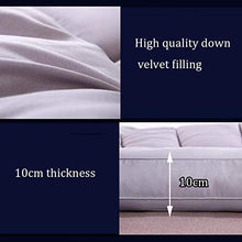 QXTT Materasso Futon, Materassi Letto Futon, Pieghevole Antiscivolo Tatami Materasso Pad Tappetino Tappeto Letto A Pelo Letto Pigro Stuoie per Camera da Letto E Ufficio,Blue-150 * 190cm
