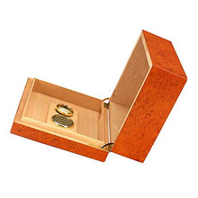 WangQ Scatola di sigari - Cigar Humidors Scatole per sigari Scatole di sigari per Sigarette Piccole 30CT humidor (Color : A)