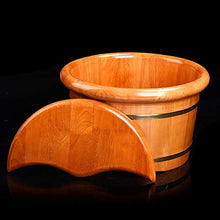 ZMYP Foot Spa Piedi Vasca Piede Bagno barile di Legno Piede Secchio Piede Massaggio pediluvio Salute barile