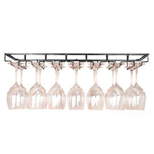 LHQ-HQ Appesa Vino Rack con Montaggio di Metallo, appesa Supporto cremagliera e Tazza Vetro Vino Europeo