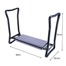 WSED Sgabello da Giardino e Set di Knéeler includono 2 in 1 Seduta Giardino Kit di Giardinaggio Pesanti per la Donna Uomo Giardino Giardino Giardino