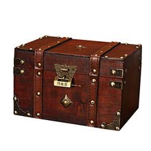 Topke Stoccaggio Tronco con Blocco Composito da Letto Soggiorno Treasure Chest Collection Cabinet