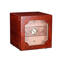 NIHAOA Accessori del Sigaro Corrosione a Tre Strati Grande capacità Cigar Humidor - Cigar Humidor Cigar Cabinet Portatile Legno di Cedro Idratante Cigar Box Buon apporto di umidità
