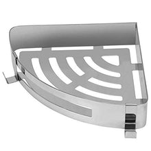 Mensole da bagno Bagno Rack di Stoccaggio In Acciaio Inox Hollow Out Triangolare Angolo Mensola Shampoo Titolare Bagno Storage