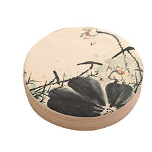 Waigg Kii - Cuscini per sedia con cerniera, 40/50/60 cm, rotondo, per interni ed esterni, per casa, giardino, 2,50 x 50 x 5 cm