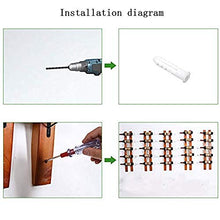 Scaffale Legno Porta Vino Portabottiglie Per Vino Scaffale Vini A Muro Pratico Scaffale Per Bottiglie Di Vino- Portabottiglie Da Parete, Per Decorazioni Da Parete Per Bar E Ristoranti