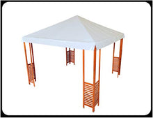 TUTTOPERGOLE Telo in PVC di Ricambio Tetto Gazebo 3X3 m (Avorio)