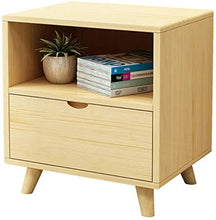 Comodino tavolino Comodino, Camera da Letto Semplice Cassettiera a Due cassetti Soggiorno Tavolino Cassetto Cassetto Cassetto Cabinetto Cassetti (Color : Double Bedside Table)