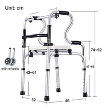 Z-SEAT Comodino da Comodino, Comodino Sedia da Comodino Pieghevole Leggero Comodino Camminata assistita Altezza Regolabile con Secchio