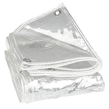 GGYMEI Telone Telo Copertura, Prevenzione della Sabbia Conservazione del Calore E Prevenzione della Pioggia Adatto for Il Campeggio in Giardino Pensile Plastica, 16 Dimensioni