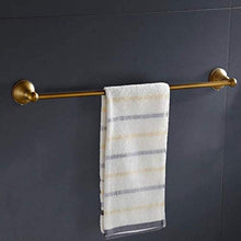 aipipl Portaoggetti per la casa, Bagno Portasciugamani a Barra Singola Organizzazione per la Doccia Appendiabiti da Bagno retrò Appendiabiti in Ottone Portasciugamani.
