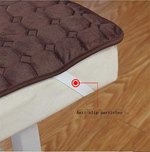 NMBC Letto di Bellezza Materasso Piazza Futon Materasso Singolo Addensare Pieghevole Materasso Futon per Casa Ufficio Salone di bellezza-60x145cm(24x57inch) Un