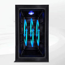 Ping Bu Qing Yun Cigar Box, Cabinet Sigaro elettronico Intelligente di Controllo della Temperatura Piccolo Idratante Frigorifero del Governo costante di Temperatura e umidità Nero Sigari Humidors