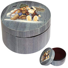 BAULETTO LEGNO ROTONDO