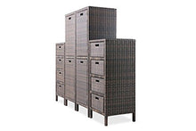 PARIGIANI Cabinet - MODULO 4 CASSETTI (Croco)