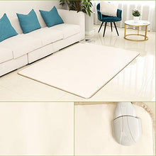 ZZLYY Tappetino Riscaldante con Termostato, Pratico Design in Tessuto Pieghevole Termoforo Elettrico, Adatto per Letto E Pavimento Moquette Riscaldata,A,140cmX200cm
