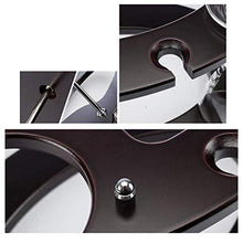 LHQ-HQ Wooden Wine Rack Holder Vino Shelf Bar High Glass Decorazione Domestica
