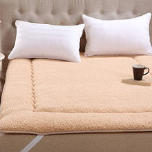 HUANXA più Dimensioni Materasso Futon Piegare, Portatile Tatami Giapponese Materasso Morbido E Traspirante Coprimaterasso per Residenza Studentesca-Cammello-60x120cm(24x47inch)