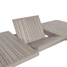 greemotion Tavolo allungabile da giardino in legno di acacia “Maui”, ca. 180/240 x 75 x 100 cm, grigio