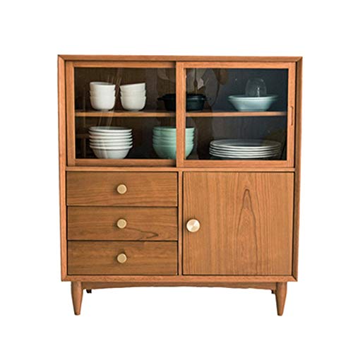 Gyubay Armadio Credenza Armadio Portaoggetti Soggiorno Ingresso Ingresso Credenza Armadio per stoccaggio Armadio Indipendente Armadio per armadietto per Ingresso Soggiorno Sala da Pranzo