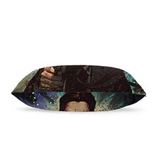 Rurpali - Federa decorativa per cuscino, 40,6 x 61 cm, motivo: Killer Killer