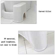 ZHILIAN® Sgabello da Toilette Gabinetto di Plastica Spessa Poggiapiedi WC Rimovibile Sgabello WC Sgabello Sgabello da Bagno Sgabello Antiscivolo Bimbo per Bambini Sgabello Sgabello A Gradino può Esse