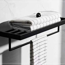 ZGF Bagno Rack Towel Rack, Supporto del tovagliolo fissato al Muro, 24 Pollici, SUS 304 in Acciaio Inox YaHei dipingere finito
