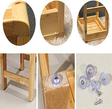 Sgabello Bar Sgabello/Bar Sedia Sgabello da Bagno Impermeabile/Sgabello in Legno Massello Anticorrosione Sgabello da Doccia Antiscivolo per Adulti/Sgabello Piccolo da Casa(Lunghezza 40 × Larghezz