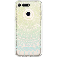 Robinsoni Cover per Huawei Honor View 20 Cover Silicone Huawei Honor V20 Case Trasparente Custodia in Gomma Morbido TPU Flessibile Caso Antiurto Caso Colorato Case Ultra Sottile Bumper Cover