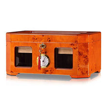 CLJ-LJ Classic Legno di Cedro Spagnolo humidor for sigari umidificatori di Cedar humidor Gabinetto Cigar Box Size: 375X246X180MM