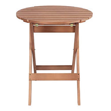 LZKW Tavolo in Legno, Pieghevole Pratico Tavolo Pieghevole Portatile, per Cafe Home