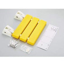 MGMDIAN Bagno Sgabello Doccia Sgabello Pieghevole Sedile Bagno Antiscivolo Doccia a Muro Accessori da Bagno (Color : Yellow)