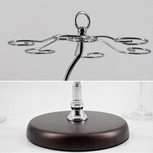 FAGavin Calice for Vino in Vetro Bracket for Vino in Ferro Decorazione for mobili Artigianato Industriale Artwork