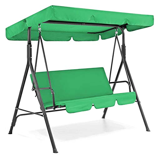 Abimy - Set di coprisedili per dondolo e dondolo, per dondolo, amaca da giardino, impermeabile