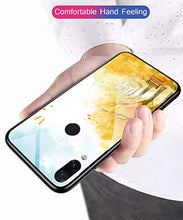 Suhctup Compatibile con Xiaomi Mi Note 3 Custodia Protettiva in Vetro Temperato 9H + Cornice Paraurti in TPU Silicone Morbido Assorbimento Degli Urti a 360 Gradi Protezione -albero