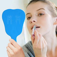 Specchietto Per Le Mani, Specchio Dentista, Cure Odontoiatriche Specchio Portatile Carino Alla Moda 4 Colori Manico In Plastica